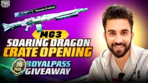 First MG3 Gun Skin Upgrade  | PUBG MOBILE 😍