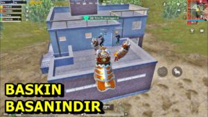HER YERE BASKIN YAPTIK ! MÜTHİŞ MAÇ PUBG MOBİLE