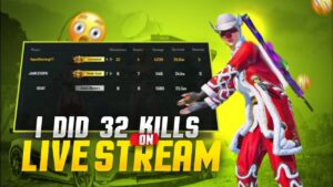 I Did 32 Kills on Live Stream / AQEEL GAMING / PUBG MOBILE