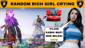 I GOT A NEW ENGLISH GIRL IN PUBG🥺| SHE CALL ME NOOB | GOT SHOCKED AFTER SEEING MY NEW GLITCH😱