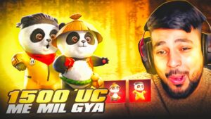 I got it in 1500 uc 😍 Hola buddy spin | PUBG