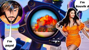 I’m Souvik d || I’m Payal Gaming || What Is This || Pubg mobile And Bgmi Rkosajju