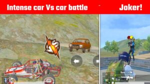 Intense Car vs Car fight in end Zone | Pubg lite Gameplay By - Gamo Boy