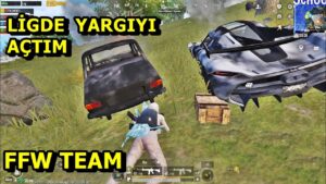 LİG HAZIRLIK MAÇINDA FFW BATUR YARGIYI AÇTI ! FFW TEAM PUBG MOBİLE
