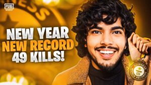 NEW 49 KILLS RECORD / HAPPY NEW YEAR 2023 / PUBG MOBILE