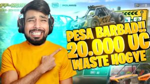 NEW UTV OFF ROAD BUGGY CRATE OPENING 😨 PUBG MOBILE