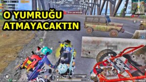 O YUMRUĞU ATMAYCAKTIN ! EKİPLE FATİH LİGİ PUBG MOBİLE