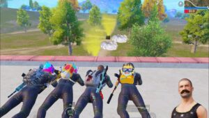 OMG😱 New Ultra Super pro Camper Squad Ever 😈😂Funny & WTF MOMENTS OF PUBG Mobile