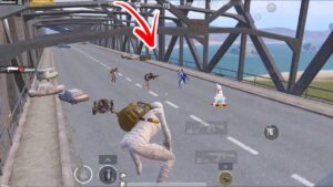 Omg! BEST TACTIC in THE BRIDGE😱Pubg Mobile
