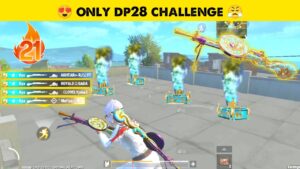 Only DP28 Challenge in PUBG Lite | PUBG Mobile Lite Solo Vs Squad Gameplay | BGMI Lite LION x GAMING