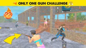 Only One Gun Challenge in PUBG Lite | PUBG Mobile Lite Solo Vs Squad Gameplay | LION x GAMING
