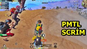PMTL SCRİM DE YARGI DAĞITTIK ! PUBG MOBİLE