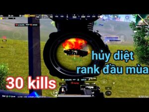 PUBG Mobile - Đầu Mùa Hủy Diệt Từ Đầu Đến Cuối Game | Chiến Thuật Bo Cuối Để Lấy TOP 1