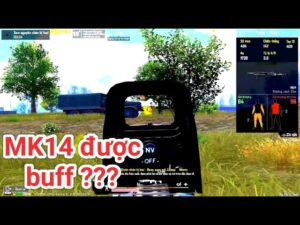 PUBG Mobile - Ngỡ Ngàng Với MK14 Được Buff Cực Mạnh Khiến Full Đồ 3 Cũng Như Không