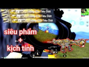 PUBG Mobile - Trải Nghiệm M416 Nâng Cấp Mới Với Game Đấu Cực Kịch Tính Và Đáng Tiếc
