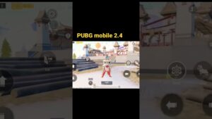 PUBG mobile 2.4 #YouTube short gaming video #funny pubg #game