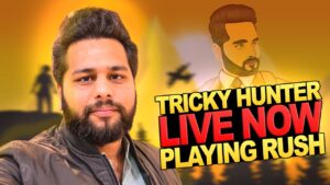 Pubg Mobile 1 v 4 Rush Game | Pubg Live | Bgmi Live #pubgmobile #trickyhunter #live