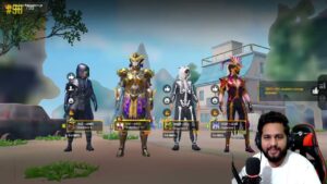 Pubg Mobile Last Zone Rush Game | Pubg Live #trickyhunter #live