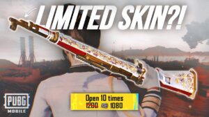 “Regional limited edition” KAR98K SKIN?! ///// 1vs4 with NEW KAR98K SKIN🔥 - PUBG MOBILE