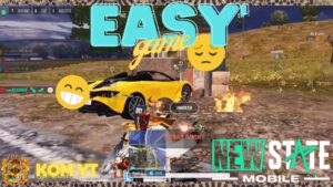 Relaxing game |  gameplay Erangel 2051 | PUBG NEW STATE🔥 (KOM YT)