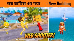 😱 Spiderman Web Shooter is Back & New building in Erangle - Martial Showdown New Mode | PUBG Mobile