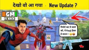 🔥 Spiderman Web shooter is Back in BGMI New Update - BGMI Unban Soon With New Update ?