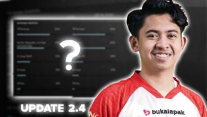 UPDATE 2.4 SENSITIVITAS UP GAMING TERBARU 2023 (No Recoil) | Sensitivitas PUBG Mobile Terbaik