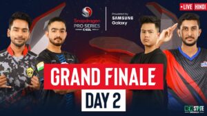 [WatchParty] NEW STATE MOBILE Grand Finale Day 2 | Snapdragon Pro Series Open India