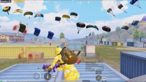 Wow!! ALL INSANE PLAYERS LANDS in HERE🔥Pubg Mobile