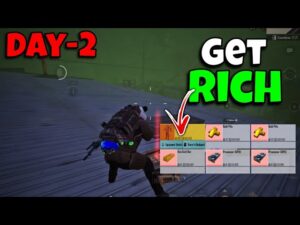 get Rich in New Map 😍 | pubg Metro Royale chapter-12