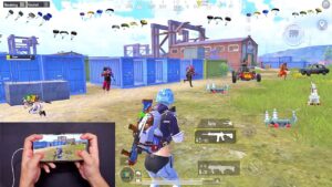 iPhone 13 Pro PUBG Expert | 2 Finger + Full GYRO | Handcam Gameplay #29