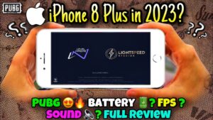 iPhone 8 Plus For Gaming In 2023? | Buy or Not 🤔 | PUBG TEST