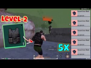 play with level 2 Armor in New Map + 5 black letters in one Game😍 | Pubg Metro Royale chapter-12