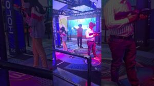 #pubg game played by people in dubai mall #shorts