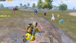 wow! FULL SQUAD RUSHED ME in HERE🔥Pubg Mobile