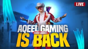 11KD Let's Play Hard Lobbies on Live Stream / AQEEL GAMING / PUBG MOBILE