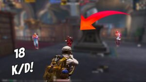 18 K/D GOD OF GUN GAME🔥| Pubg Mobile
