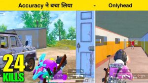 🔥24 solo Kills rush gameplay | Accuracy saved me | Pubg mobile lite - INSANE LION
