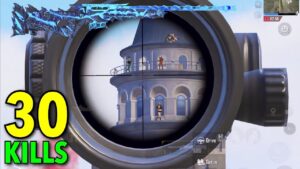 30 Kills🥵REAL KING Of SNIPER AWM🔥PUBG Mobile
