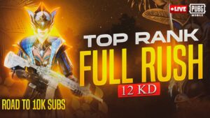 9k done kro❤️| 11.50kd  || Top Ranking Game Play||How Tactronyt||Pubg Mobile