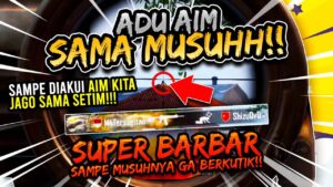 AIM KITA BIKIN TEMEN SETIM SAMPE OPEN MIC!! TEMEN SETIM AUTO HAPPY! | PUBG MOBILE