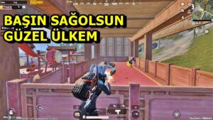 BAŞIN SAĞOLSUN TÜRKİYEM !  SOLO VS SQUAD PUBG MOBİLE