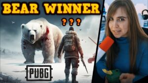 BEAR WINS PUBG GAME ! [Super ENERGY Gameplay]