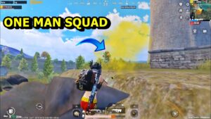 BEN SUSTUM OYUNUM KONUŞTU ! ONE MAN SQUAD PUBG MOBİLE