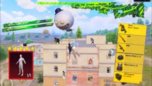 BEST LOOT GAMEPLAY in APARTMENTS😍AWM+GROZA+M416🔥PUBG Mobile