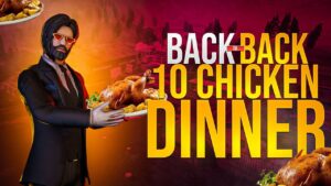 Back To Back Chicken Dinner Challenge ❤️Rank 5😎| Tph KHAUF | PUBG MOBILE