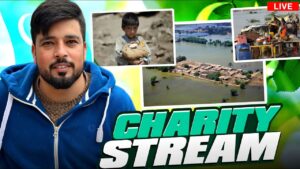 CHARITY STREAM AA JAO SAB 😰 | PUBG LIVE STREAM
