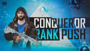 CONQUEROR RANK PUSH | PUBG MOBILE