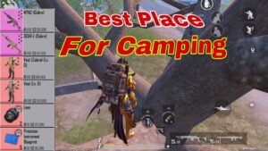 Camping At Top Of The Tree 😳 Pubg Metro Royale