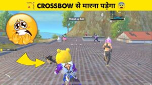 Crossbow VS Full Squad in PUBG Lite | PUBG Mobile Lite Solo Vs Squad Gameplay | LION x GAMING